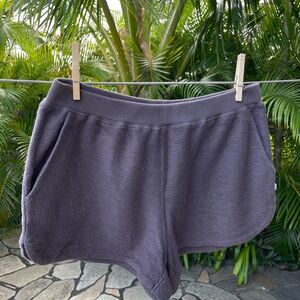 Sisstrevolution Charcoal Shorts